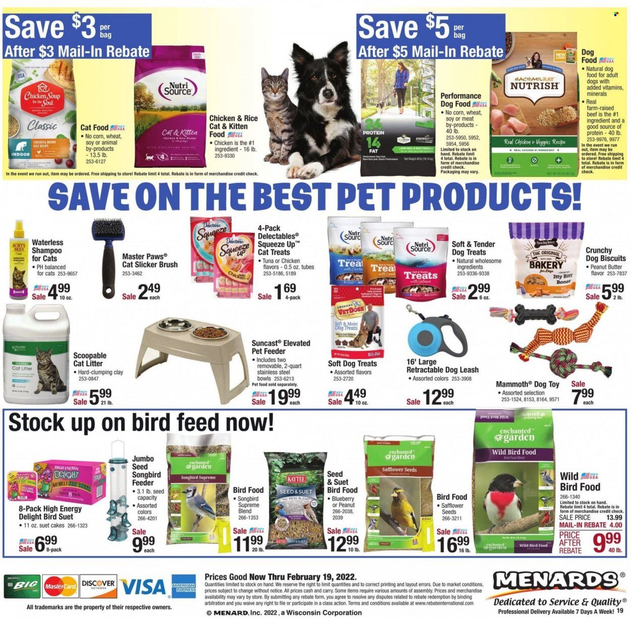 Menards Weekly Ad Flyer February 6 to February 13