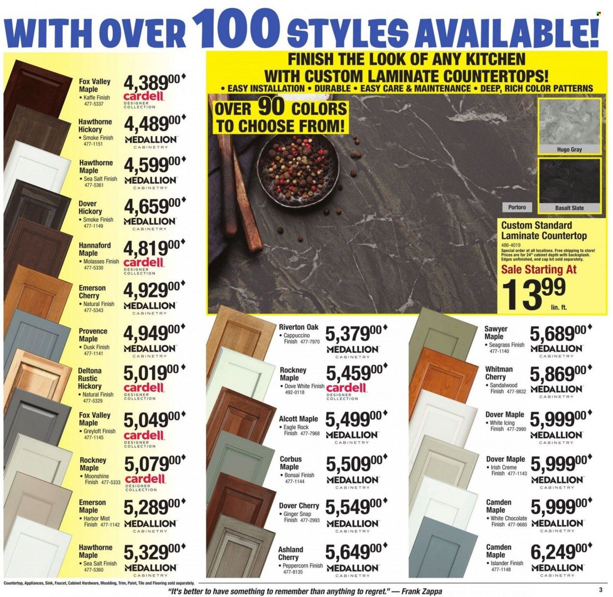 Menards Weekly Ad Flyer February 6 to February 13