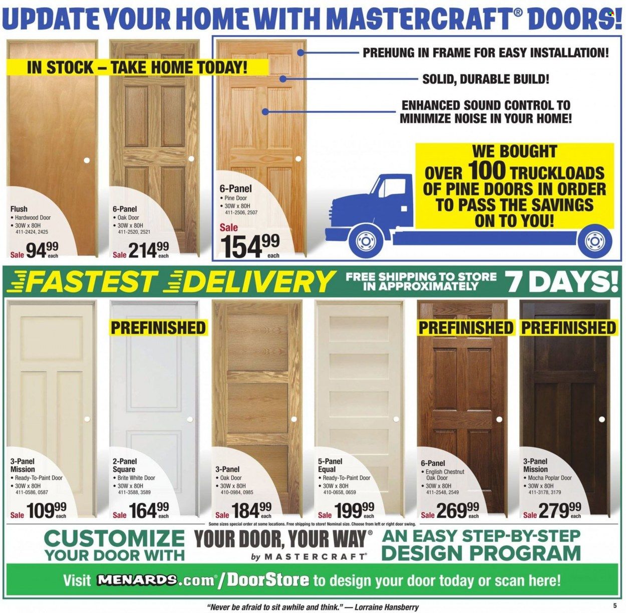 Menards Weekly Ad Flyer February 6 to February 13