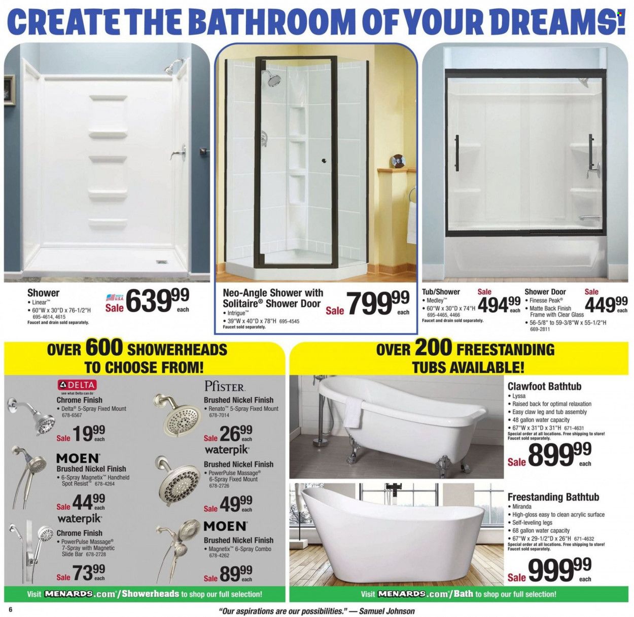 Menards Weekly Ad Flyer February 6 to February 13