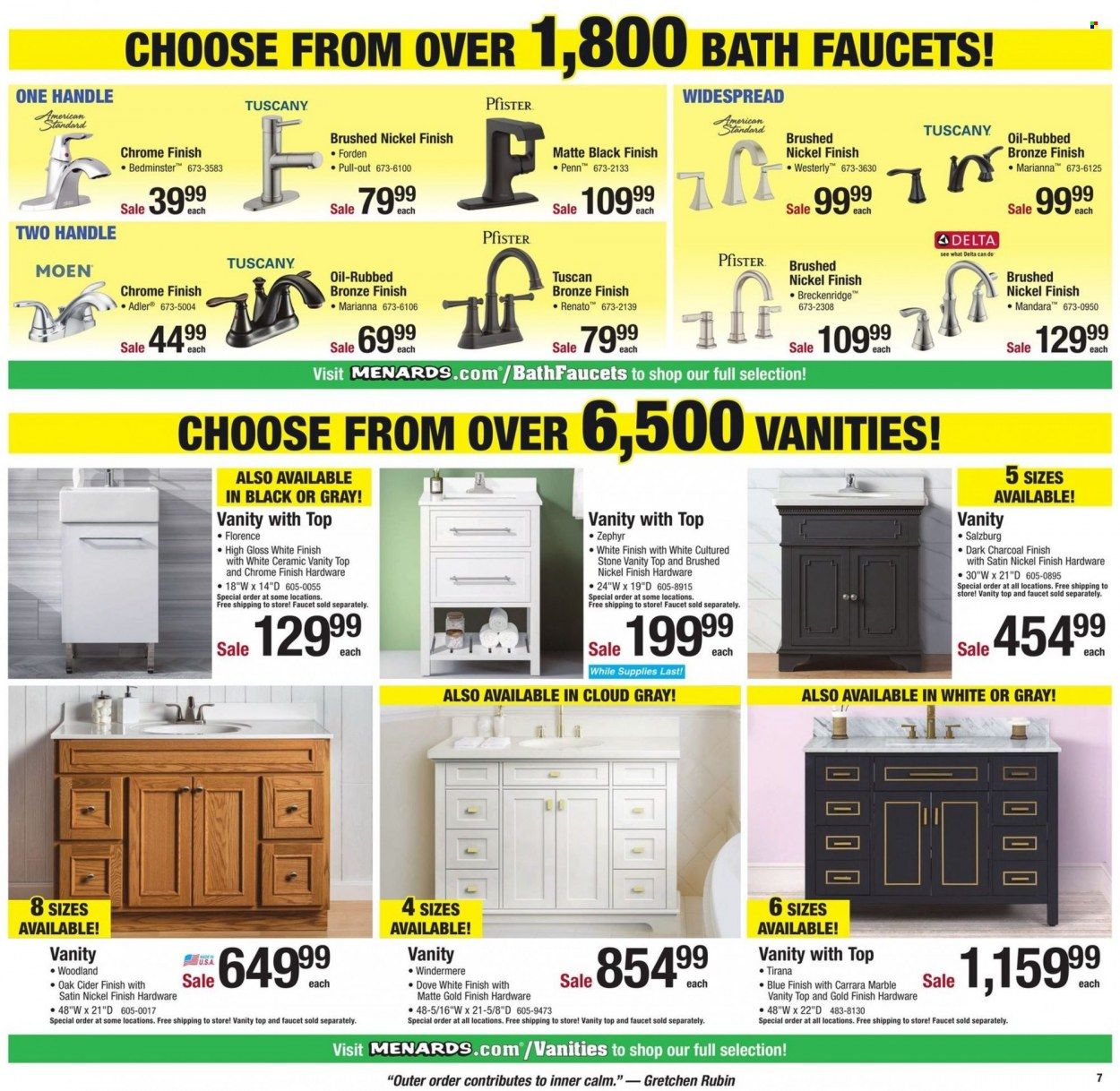 Menards Weekly Ad Flyer February 6 to February 13