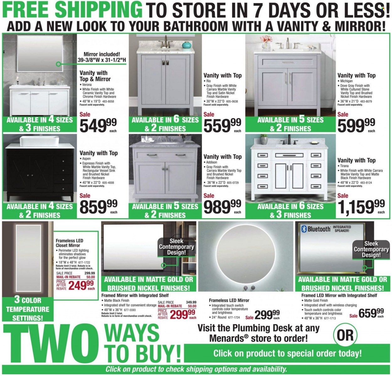 Menards Weekly Ad Flyer February 6 to February 13