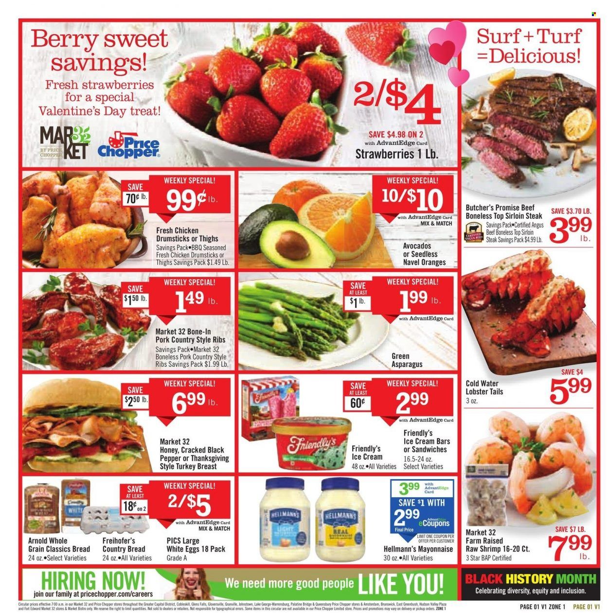 Price Chopper (CT, MA, NY, PA, VT) Weekly Ad Flyer February 6 to February 13