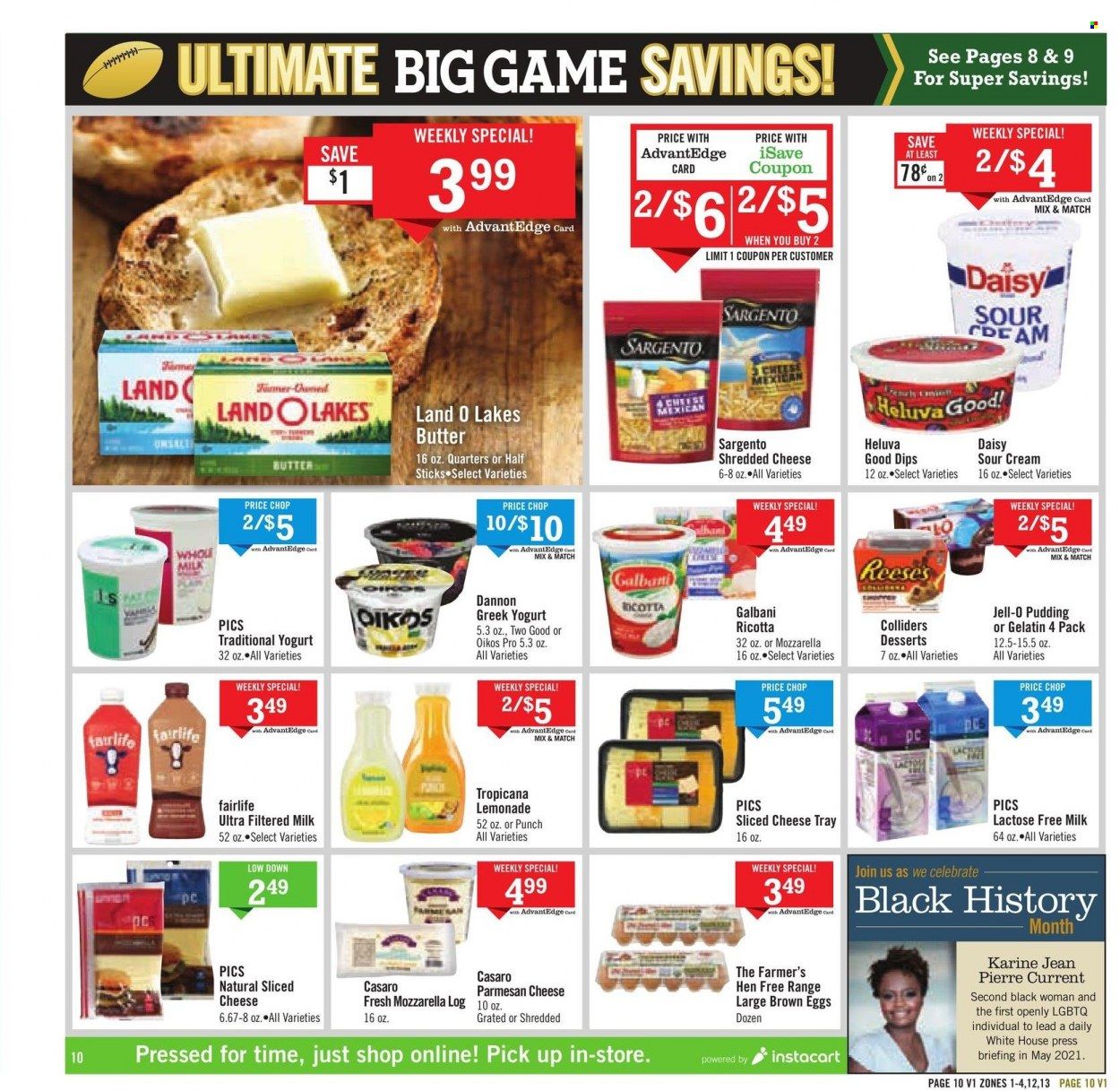 Price Chopper (CT, MA, NY, PA, VT) Weekly Ad Flyer February 6 to February 13