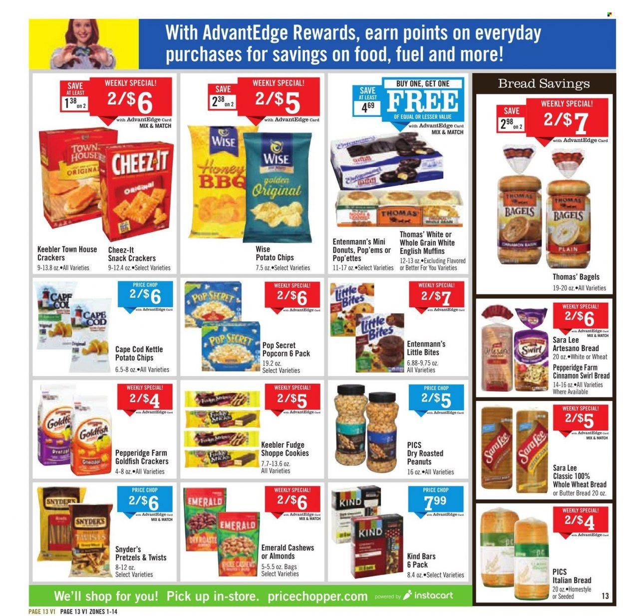 Price Chopper (CT, MA, NY, PA, VT) Weekly Ad Flyer February 6 to February 13