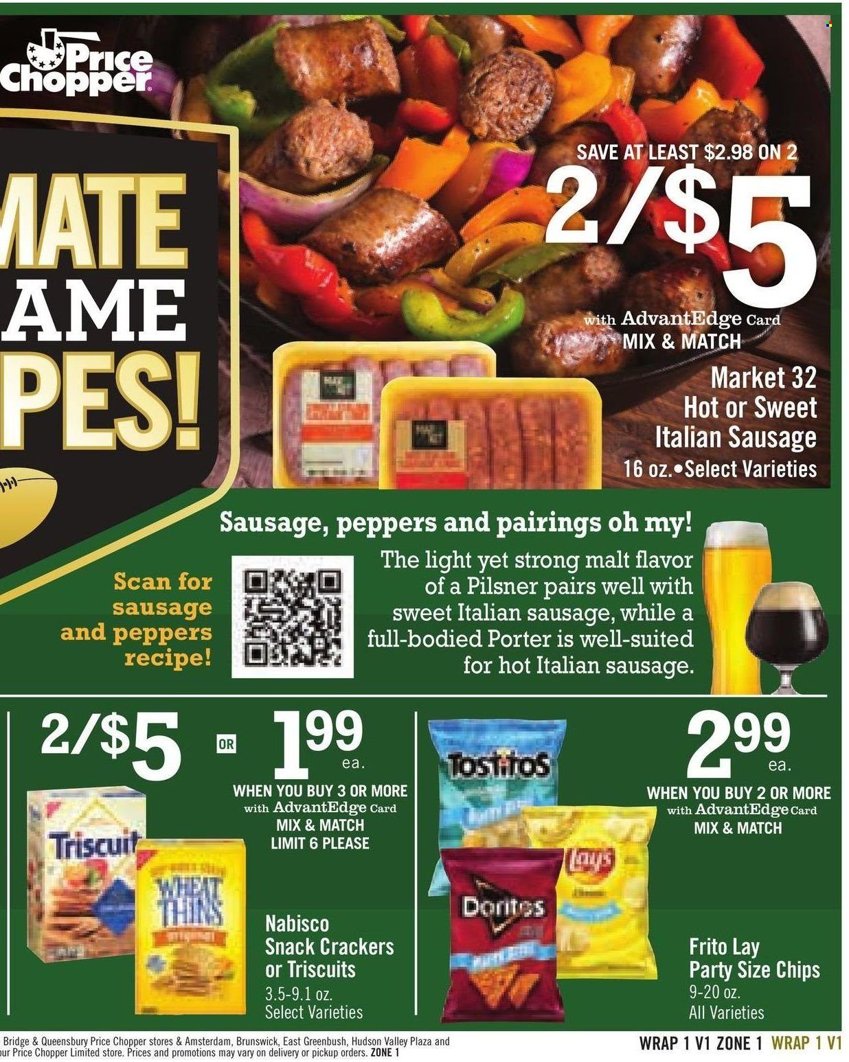 Price Chopper (CT, MA, NY, PA, VT) Weekly Ad Flyer February 6 to February 13