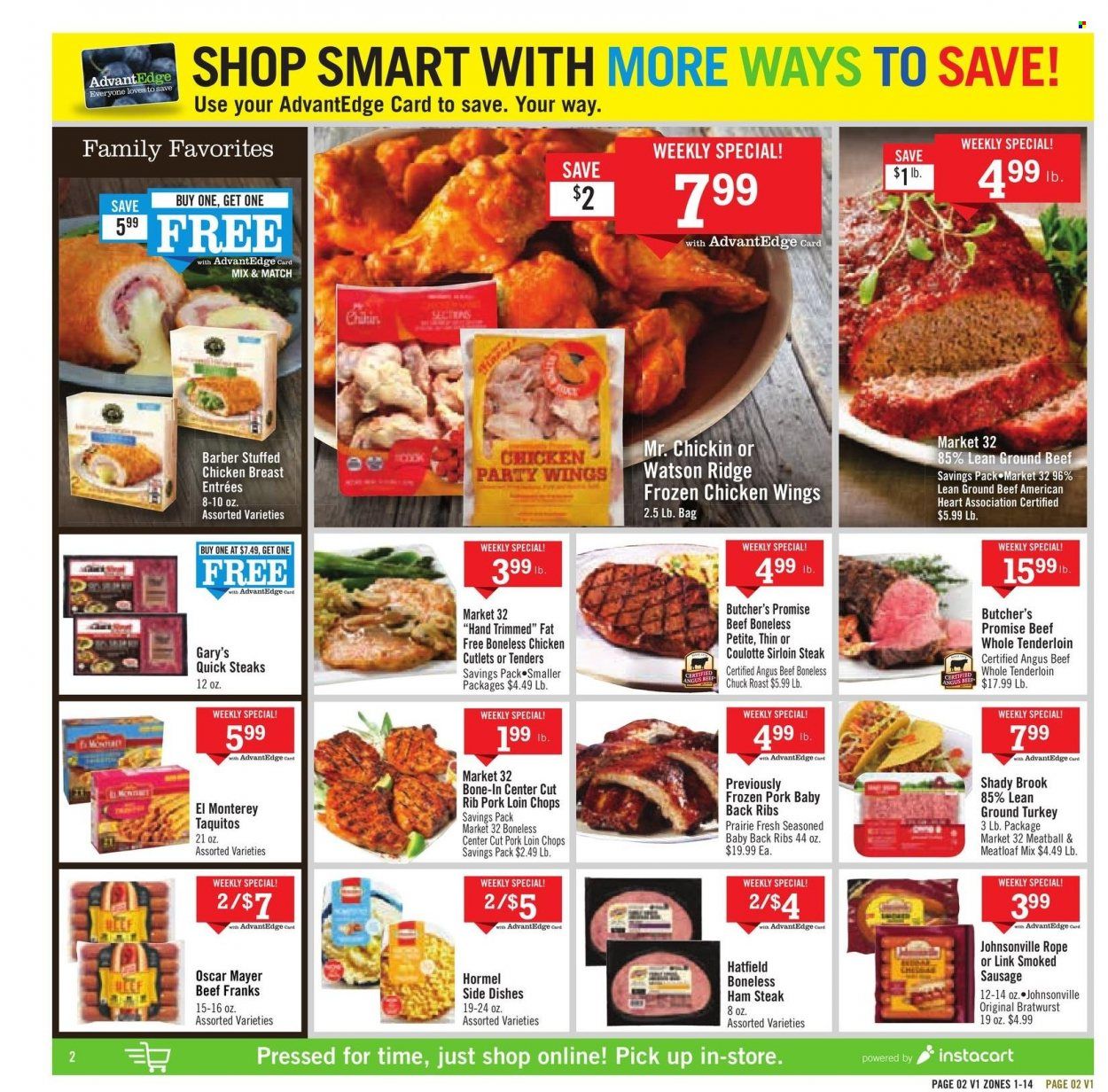 Price Chopper (CT, MA, NY, PA, VT) Weekly Ad Flyer February 6 to February 13
