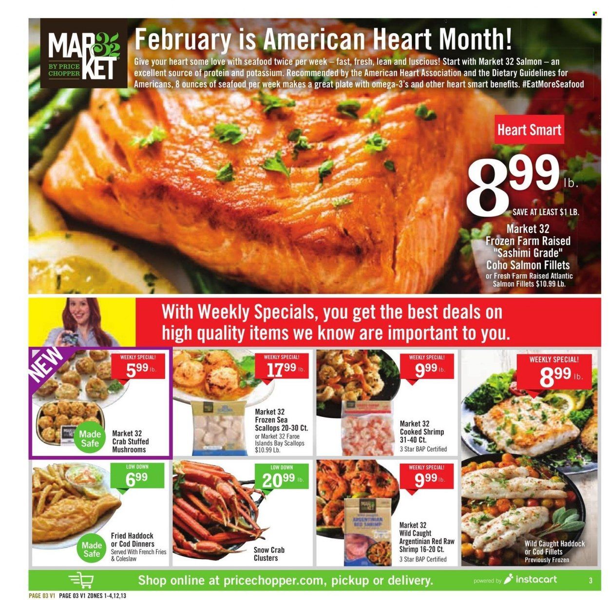 Price Chopper (CT, MA, NY, PA, VT) Weekly Ad Flyer February 6 to February 13