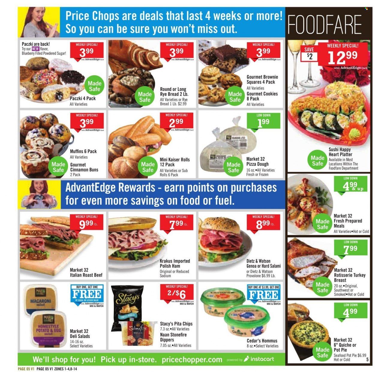 Price Chopper (CT, MA, NY, PA, VT) Weekly Ad Flyer February 6 to February 13