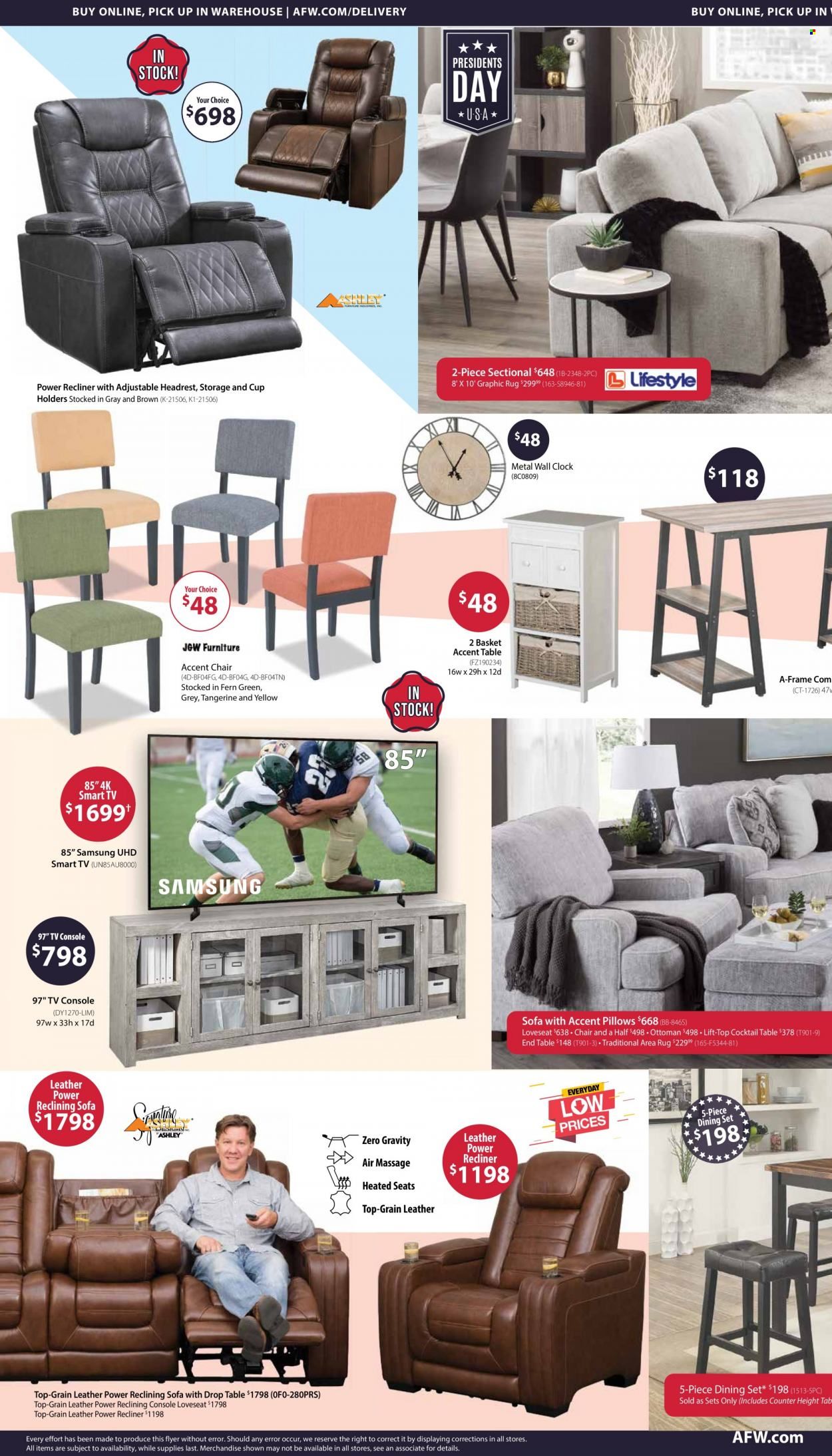 American Furniture Warehouse (AZ, CO, TX) Weekly Ad Flyer February 6 to February 13