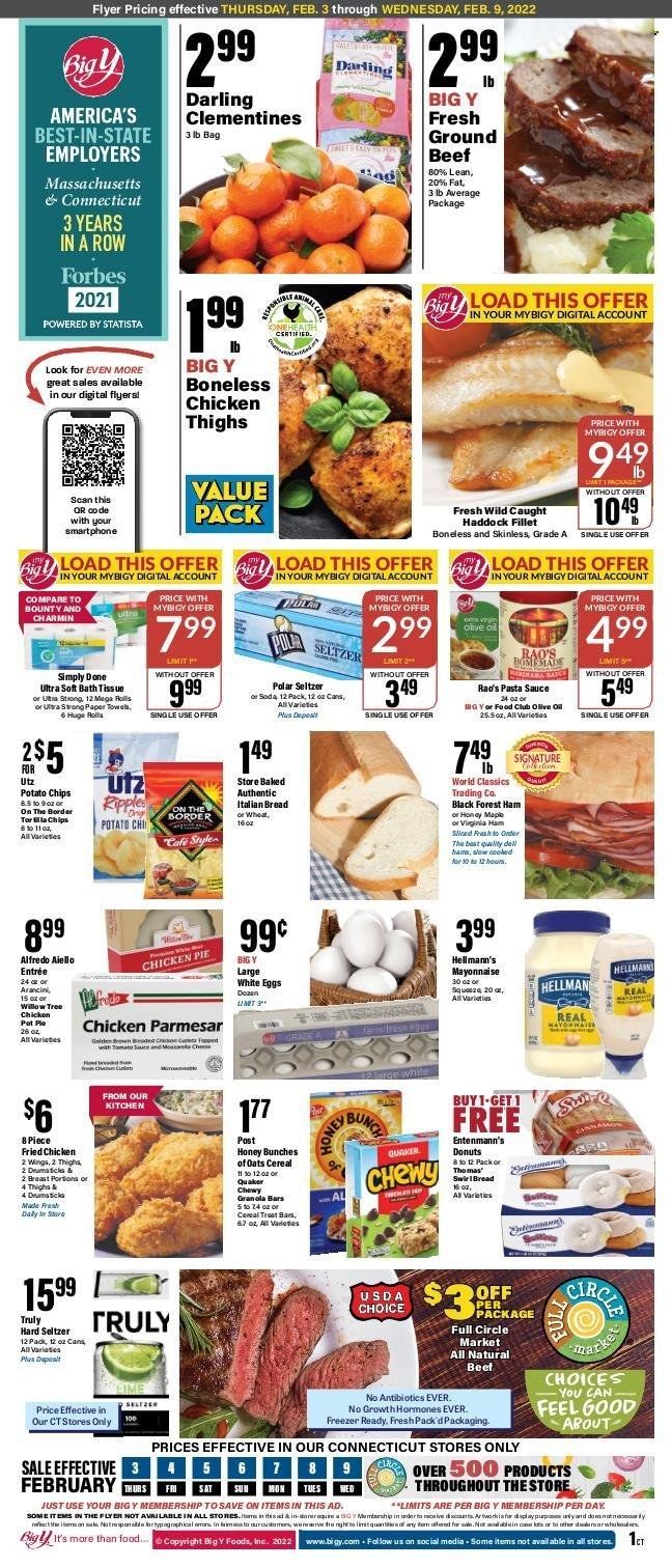 Big Y (CT) Weekly Ad Flyer February 6 to February 13