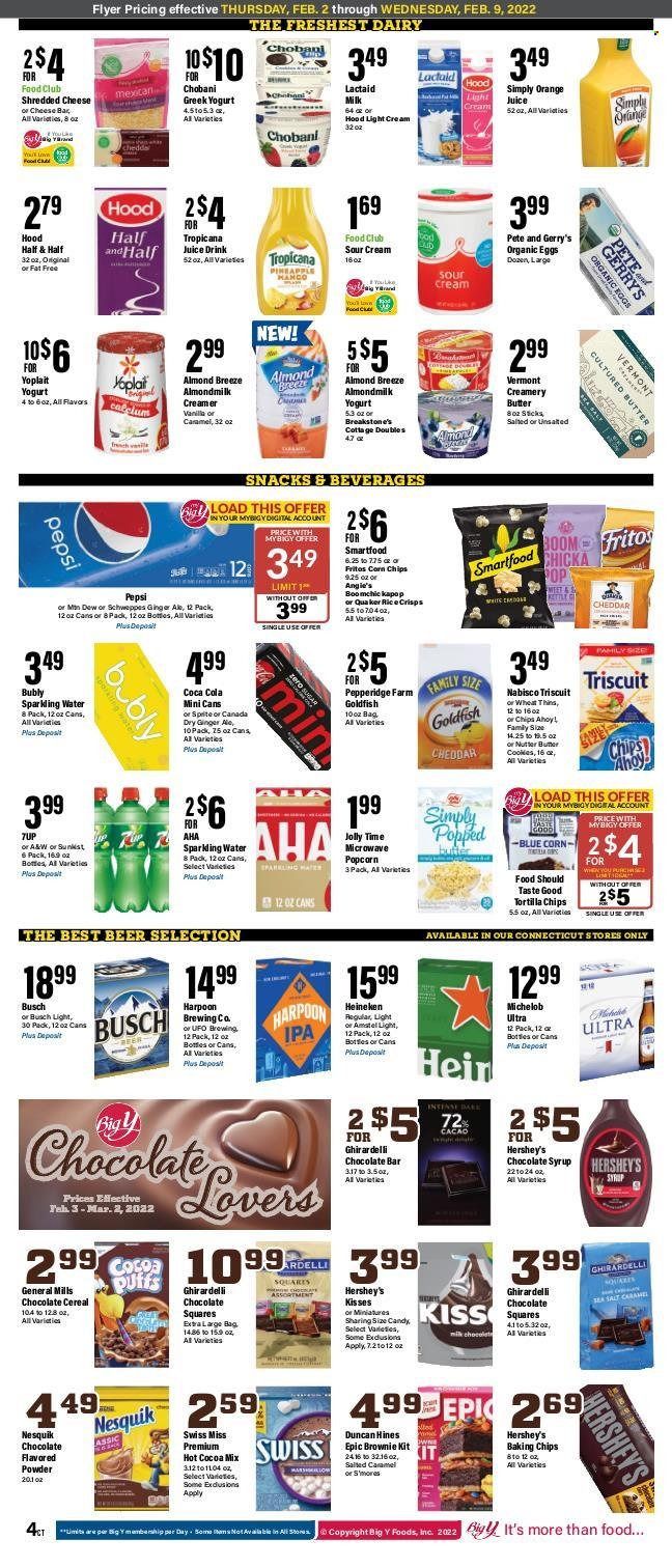 Big Y (CT) Weekly Ad Flyer February 6 to February 13