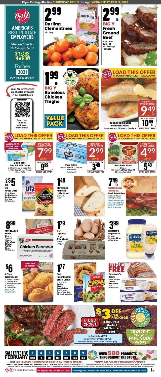 Big Y (MA) Weekly Ad Flyer February 6 to February 13
