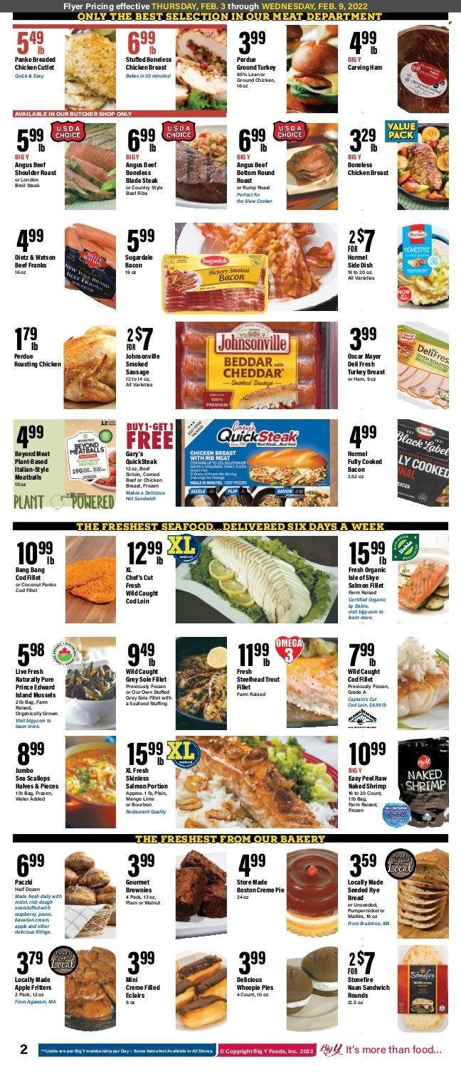 Big Y (MA) Weekly Ad Flyer February 6 to February 13