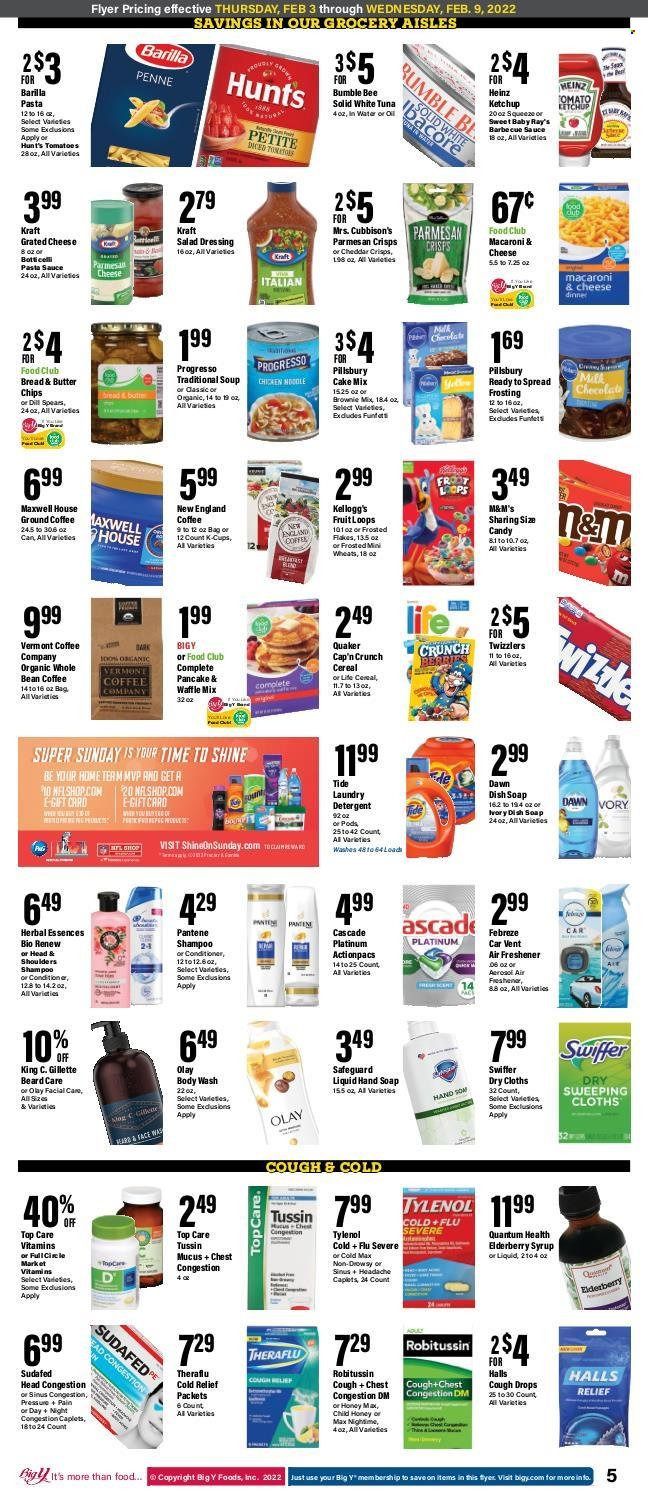Big Y (MA) Weekly Ad Flyer February 6 to February 13