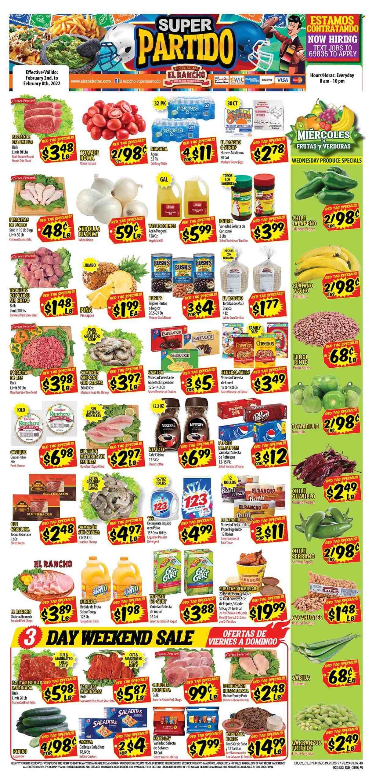 El Rancho (TX) Weekly Ad Flyer February 6 to February 13