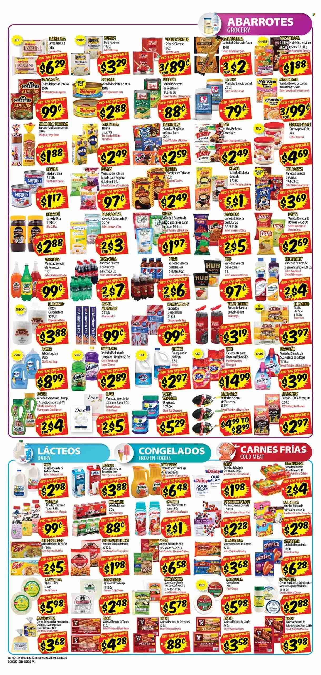 El Rancho (TX) Weekly Ad Flyer February 6 to February 13