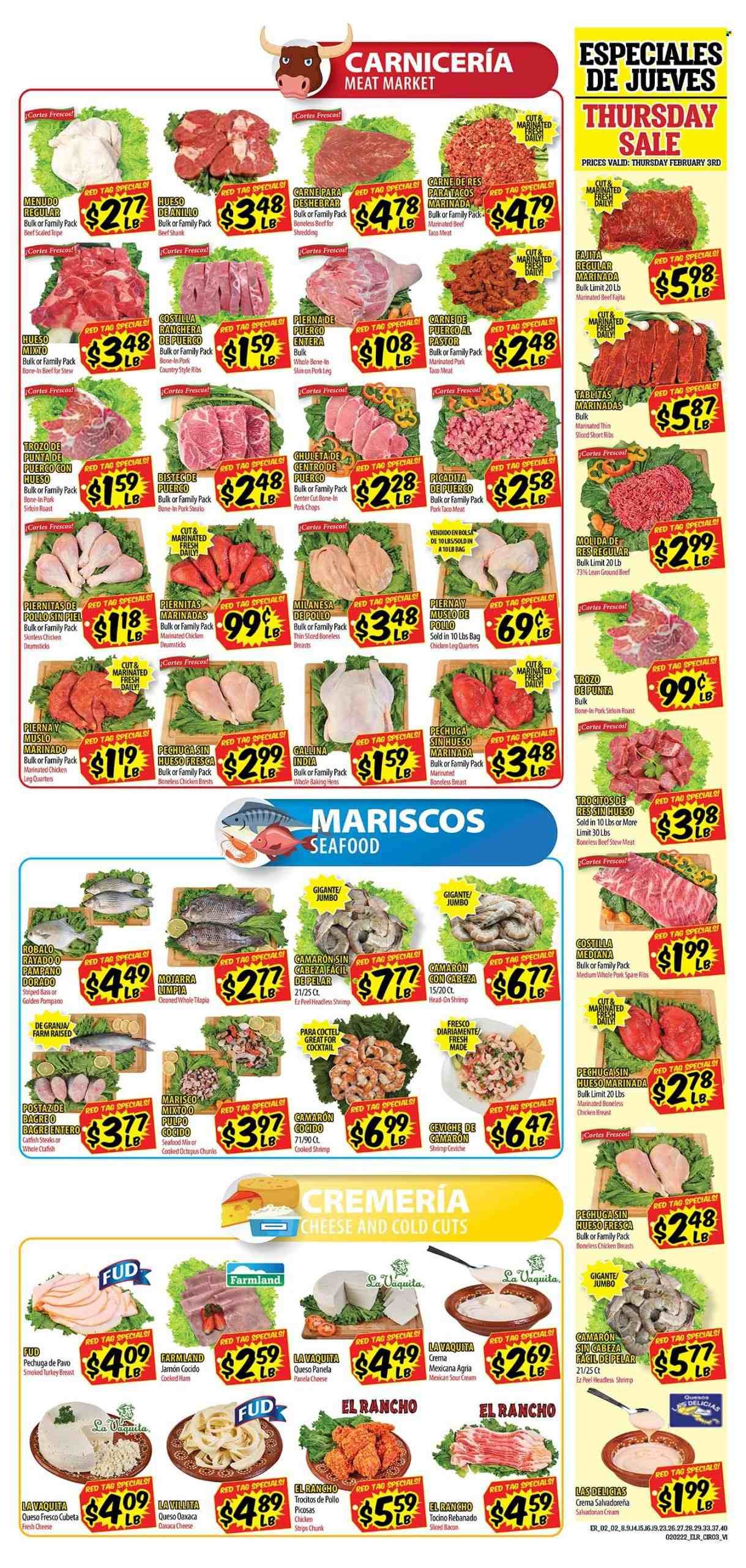 El Rancho (TX) Weekly Ad Flyer February 6 to February 13