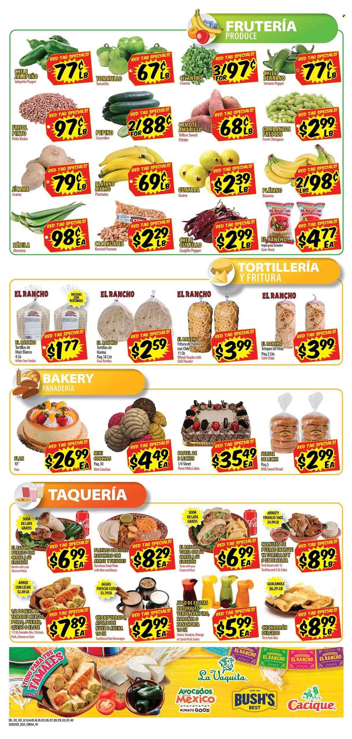 El Rancho (TX) Weekly Ad Flyer February 6 to February 13