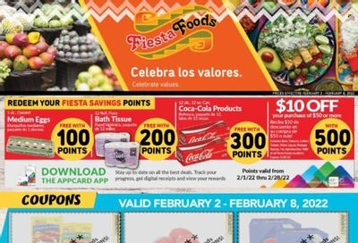 Fiesta Foods SuperMarkets (WA) Weekly Ad Flyer February 6 to February 13