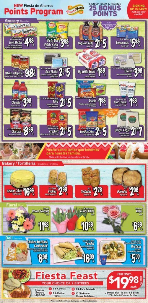 Fiesta Foods SuperMarkets (WA) Weekly Ad Flyer February 6 to February 13