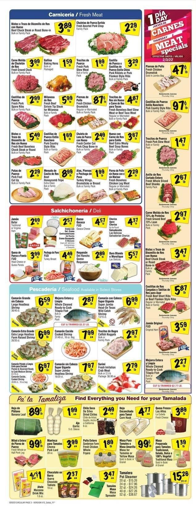 Fiesta Mart (TX) Weekly Ad Flyer February 6 to February 13