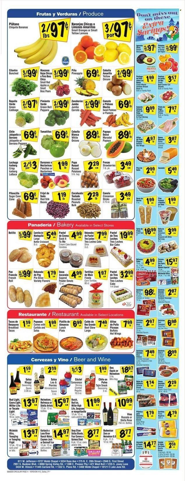 Fiesta Mart (TX) Weekly Ad Flyer February 6 to February 13
