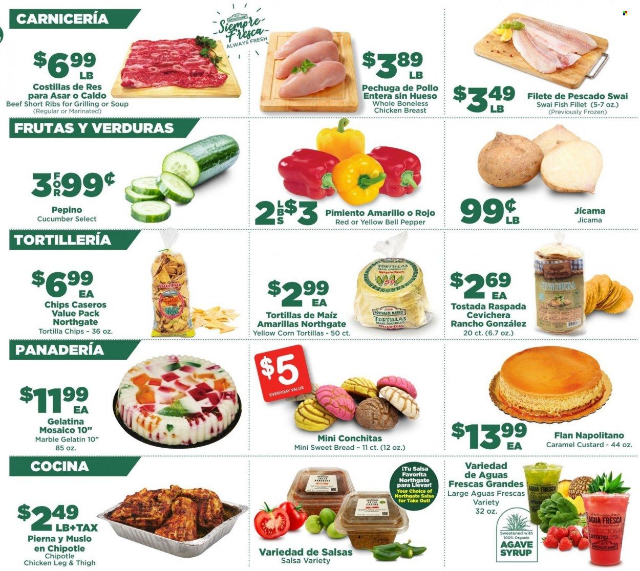 Northgate Market (CA) Weekly Ad Flyer February 6 to February 13