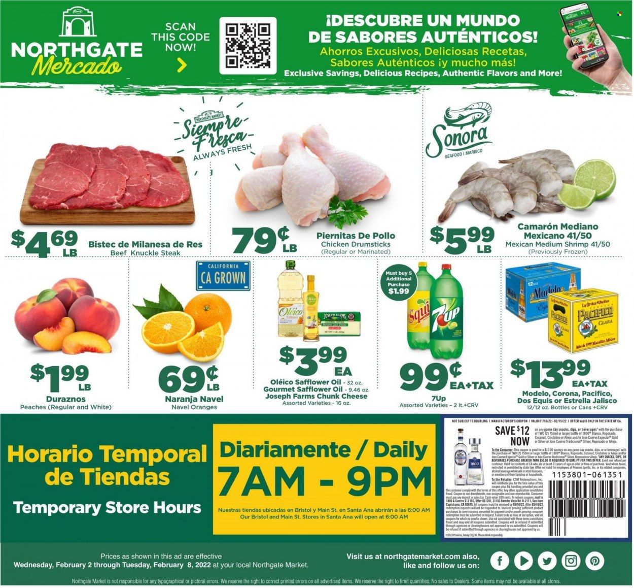 Northgate Market (CA) Weekly Ad Flyer February 6 to February 13