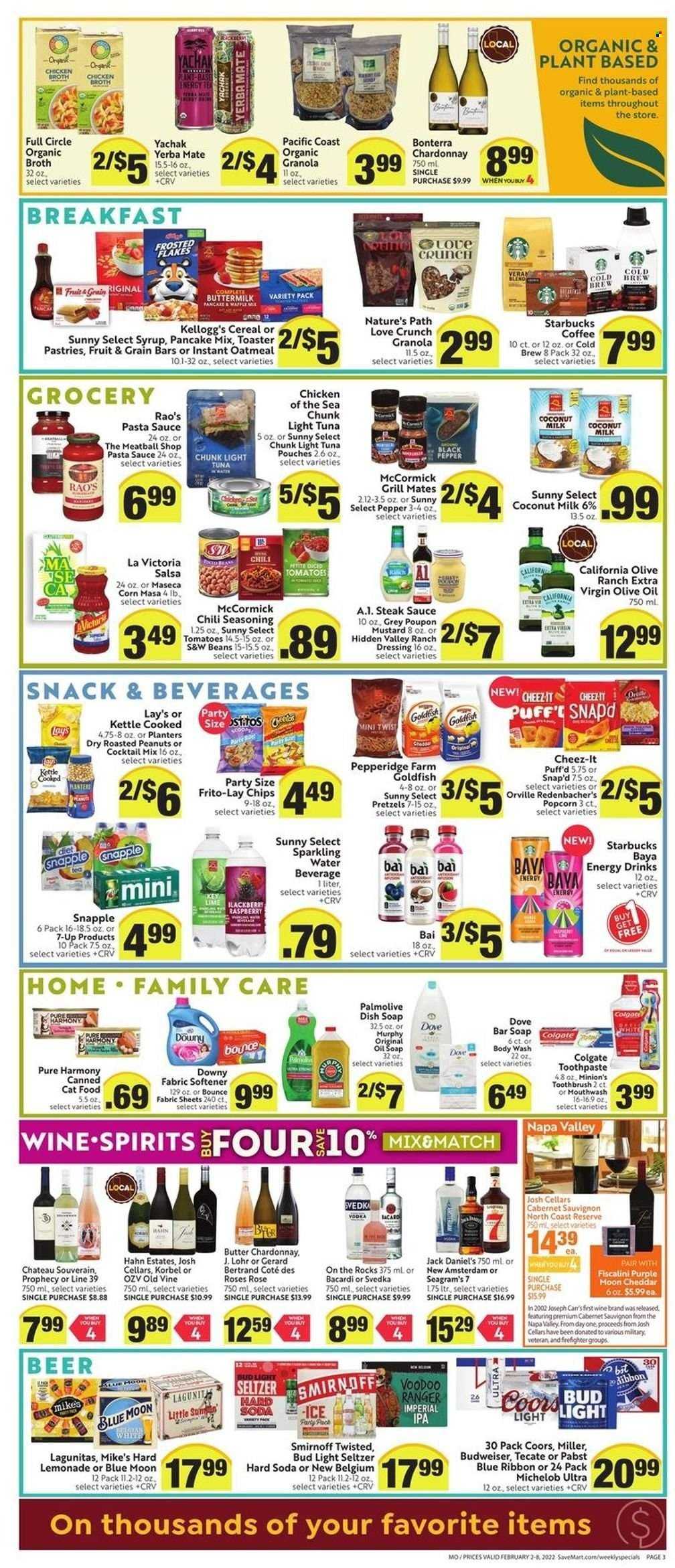 Save Mart (CA, NV) Weekly Ad Flyer February 6 to February 13