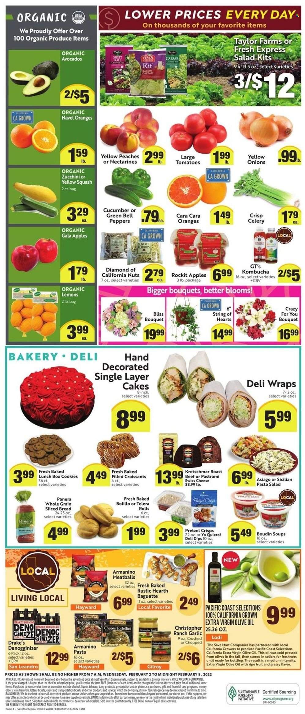 Save Mart (CA, NV) Weekly Ad Flyer February 6 to February 13