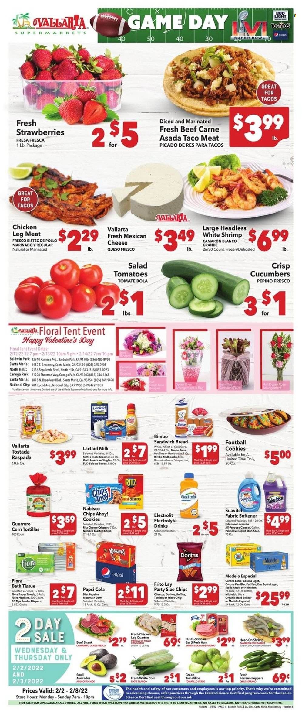Vallarta (CA) Weekly Ad Flyer February 6 to February 13