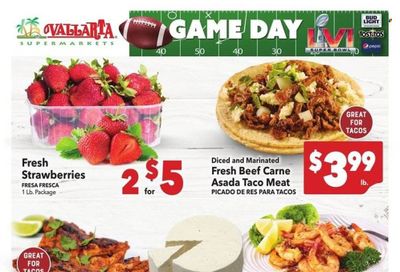 Vallarta (CA) Weekly Ad Flyer February 6 to February 13