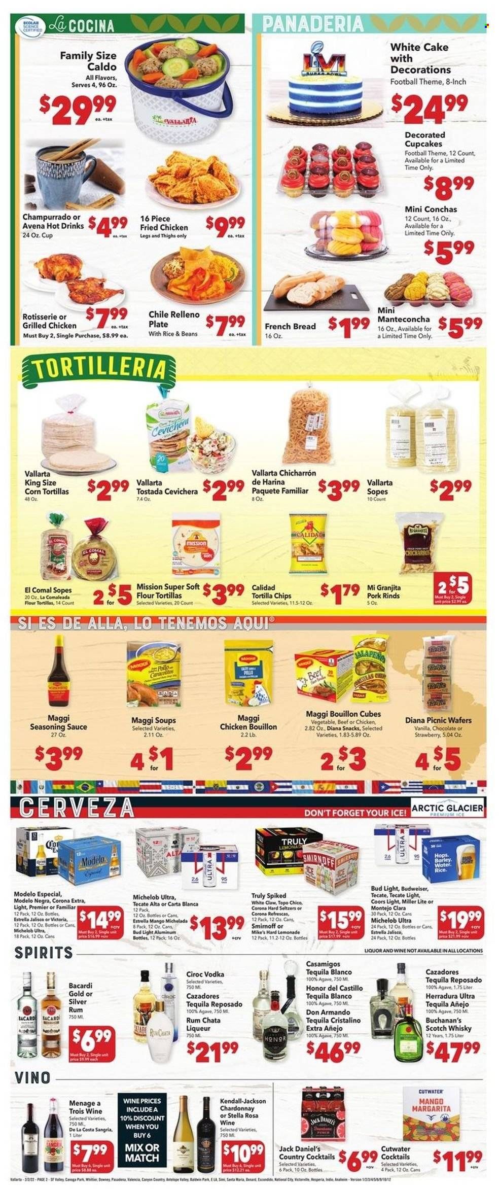 Vallarta (CA) Weekly Ad Flyer February 6 to February 13