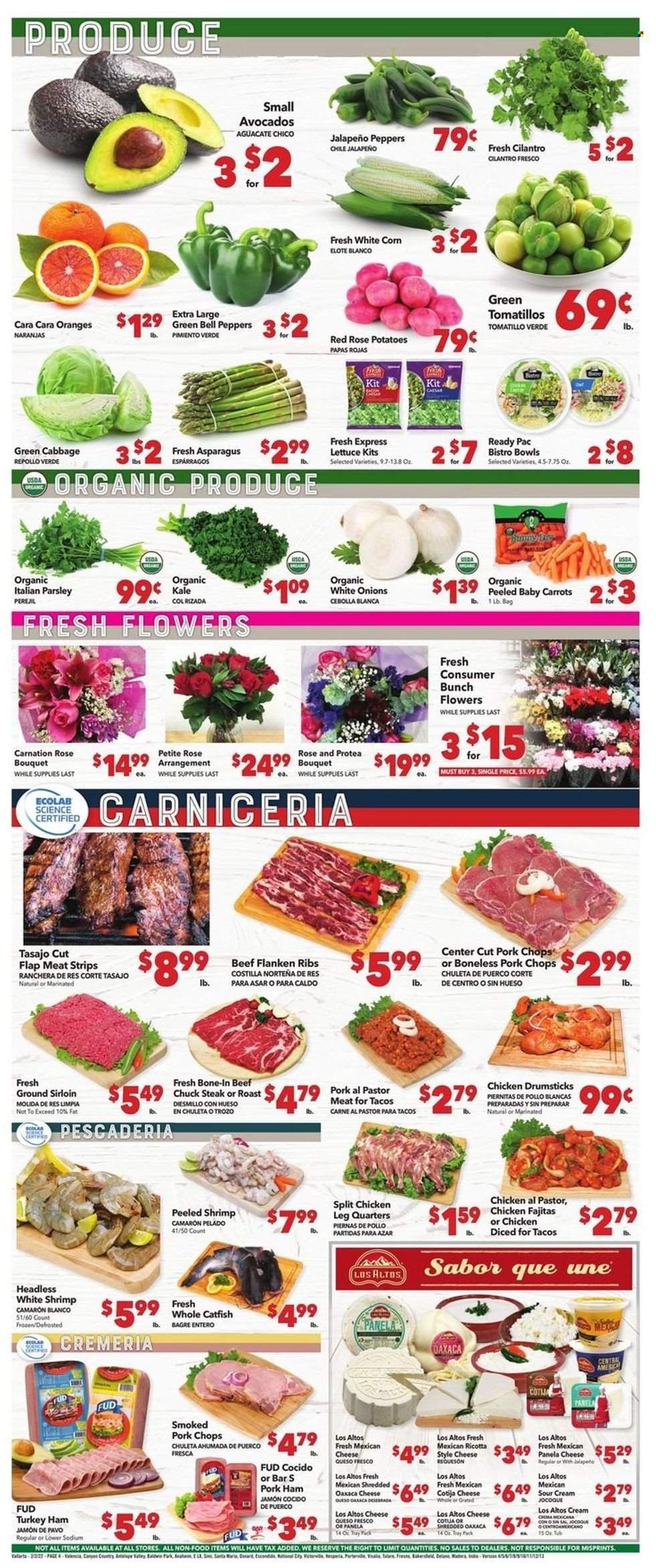 Vallarta (CA) Weekly Ad Flyer February 6 to February 13