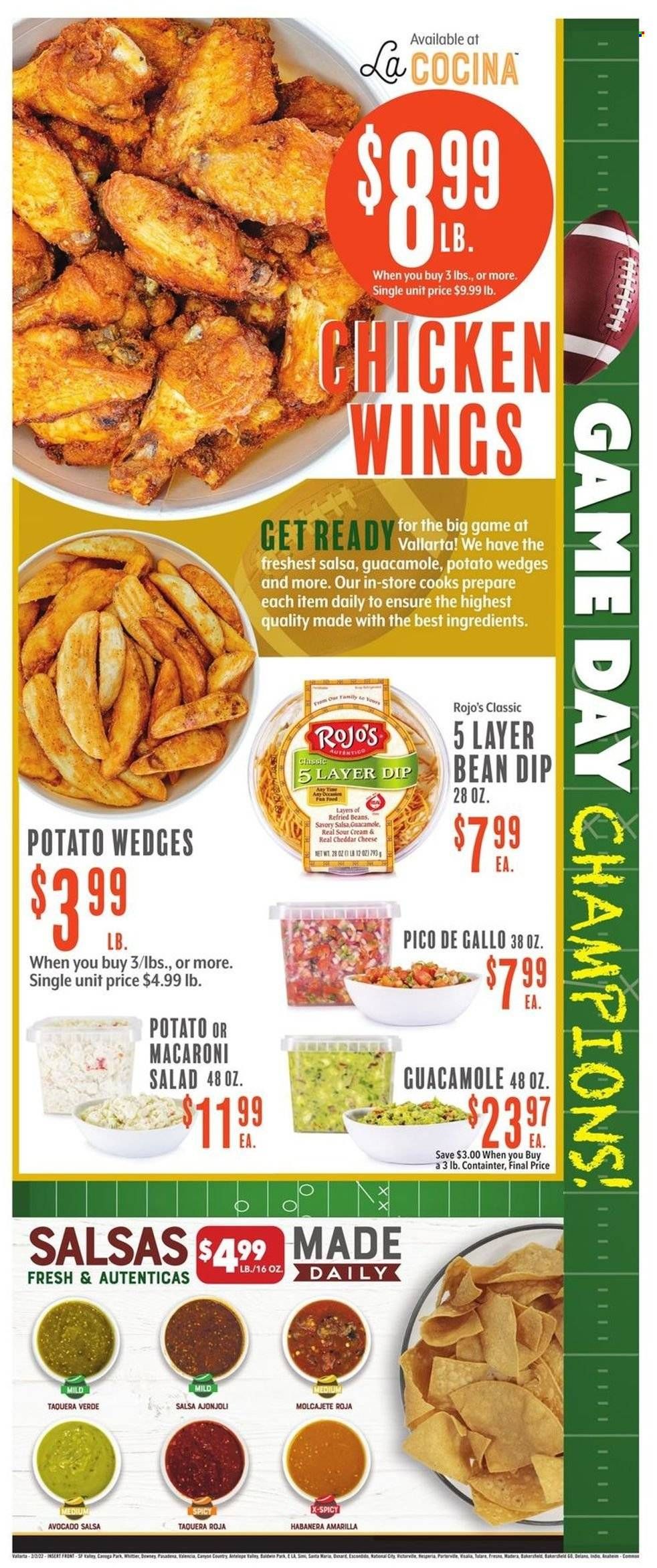 Vallarta (CA) Weekly Ad Flyer February 6 to February 13