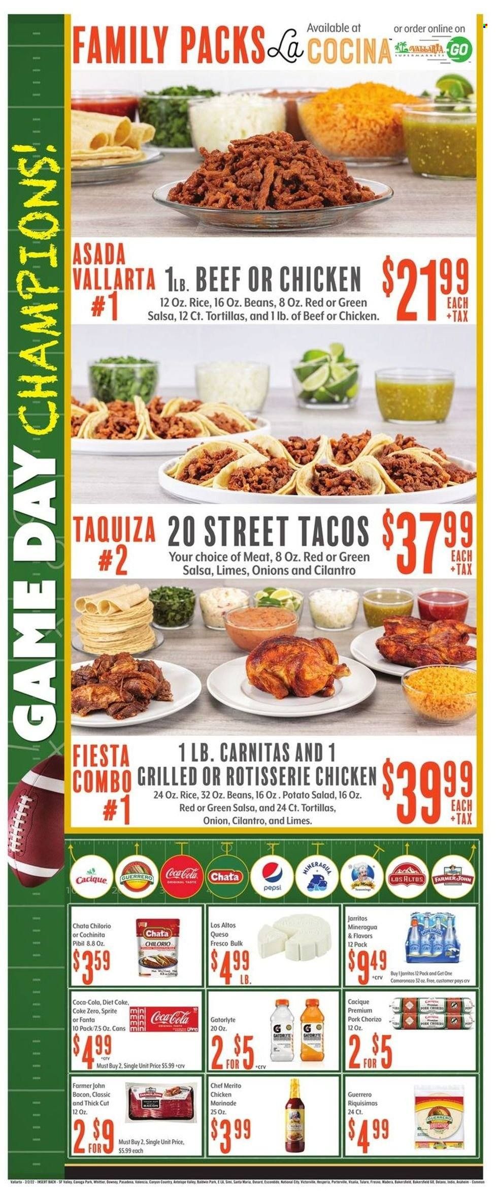 Vallarta (CA) Weekly Ad Flyer February 6 to February 13