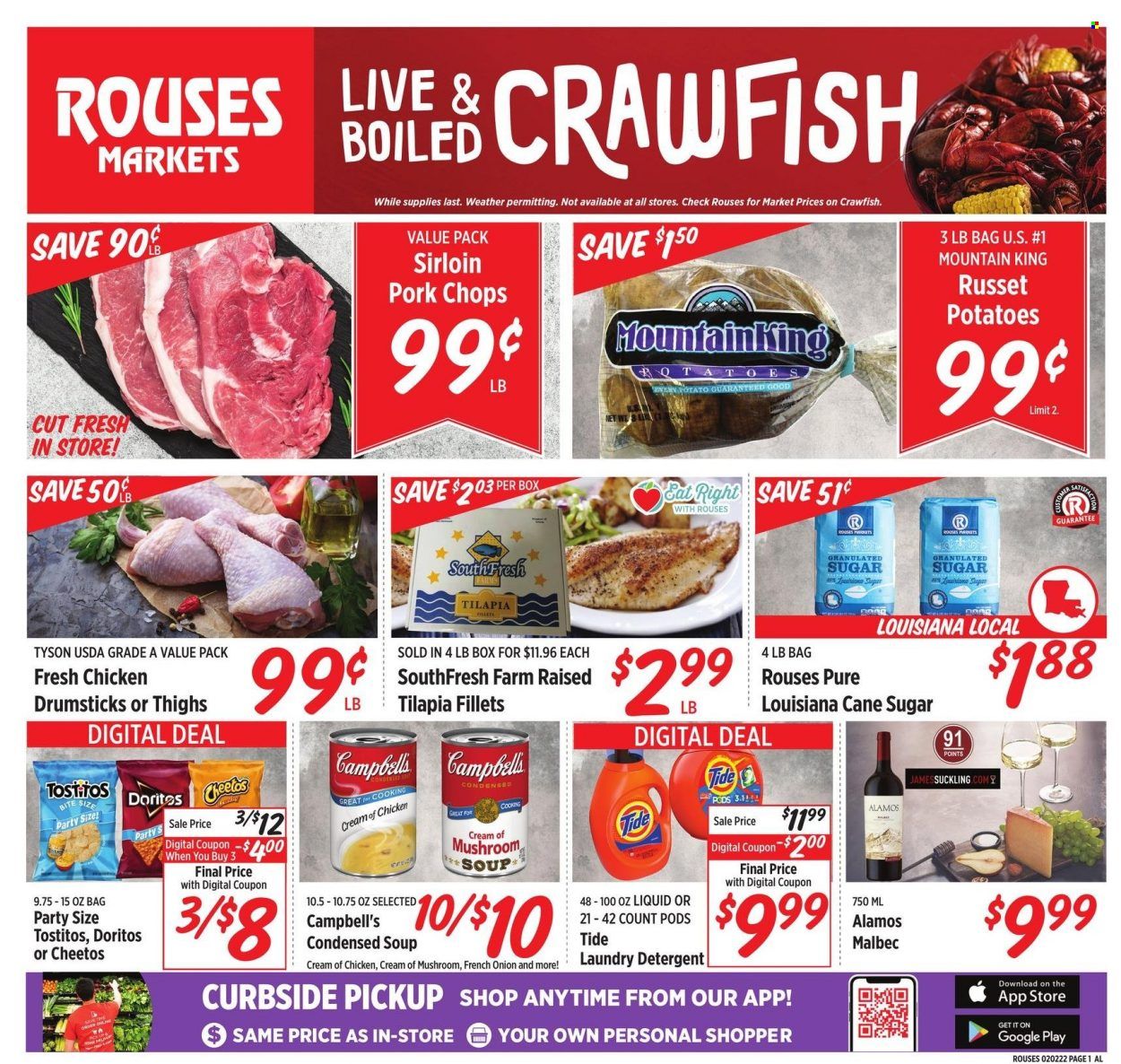 Rouses Markets (AL, LA, MS) Weekly Ad Flyer February 6 to February 13