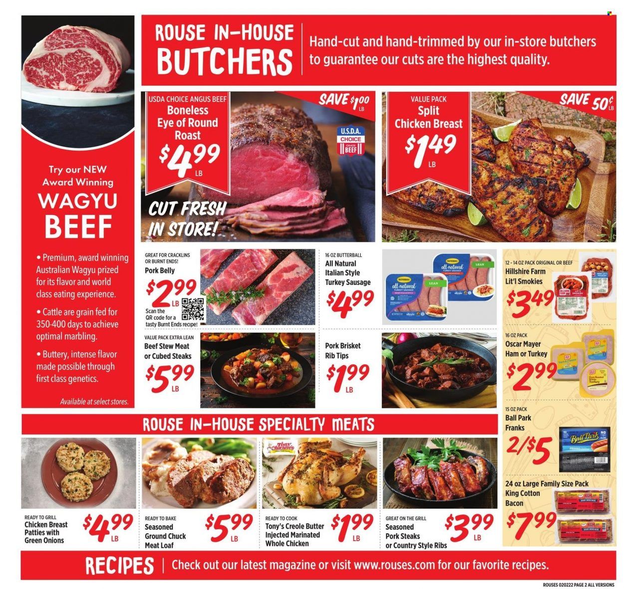 Rouses Markets (AL, LA, MS) Weekly Ad Flyer February 6 to February 13