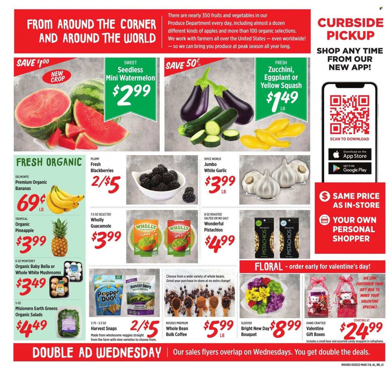 Rouses Markets (AL, LA, MS) Weekly Ad Flyer February 6 to February 13