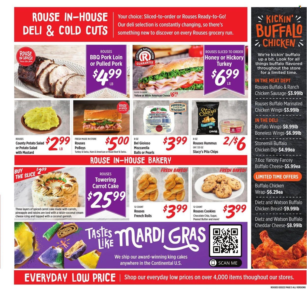 Rouses Markets (AL, LA, MS) Weekly Ad Flyer February 6 to February 13