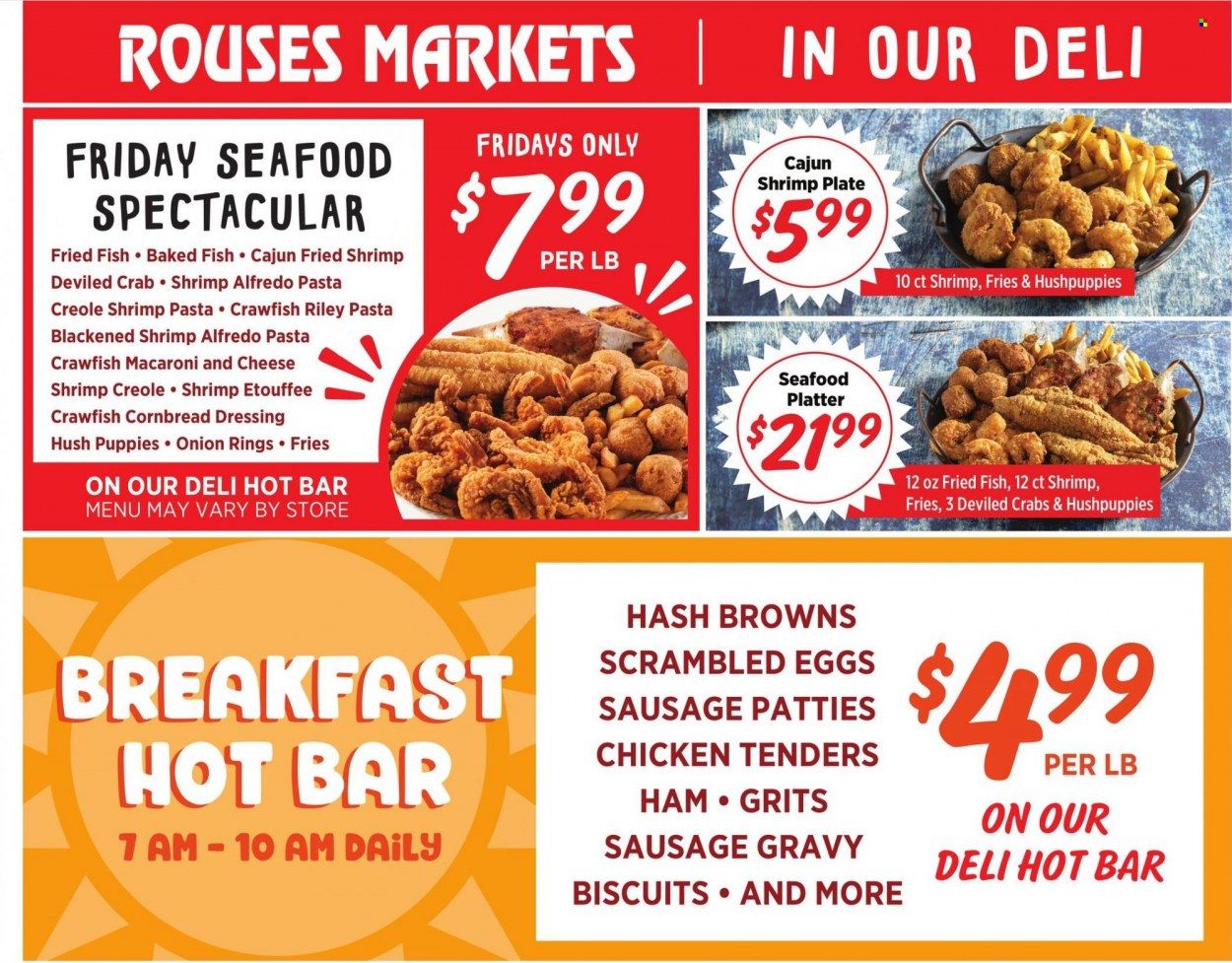 Rouses Markets (AL, LA, MS) Weekly Ad Flyer February 6 to February 13