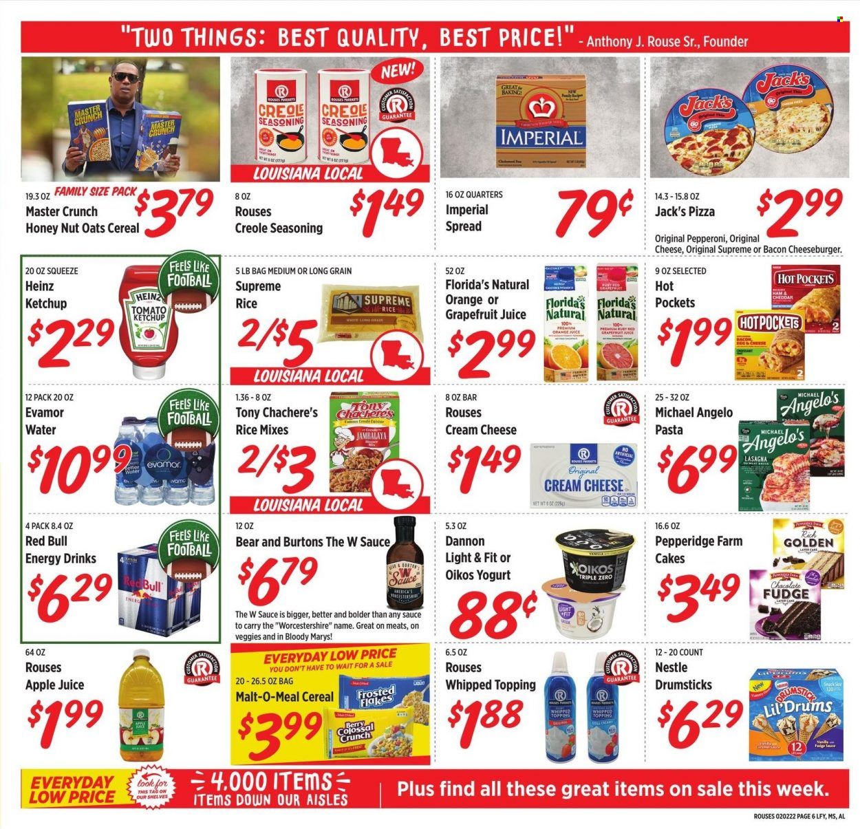 Rouses Markets (AL, LA, MS) Weekly Ad Flyer February 6 to February 13