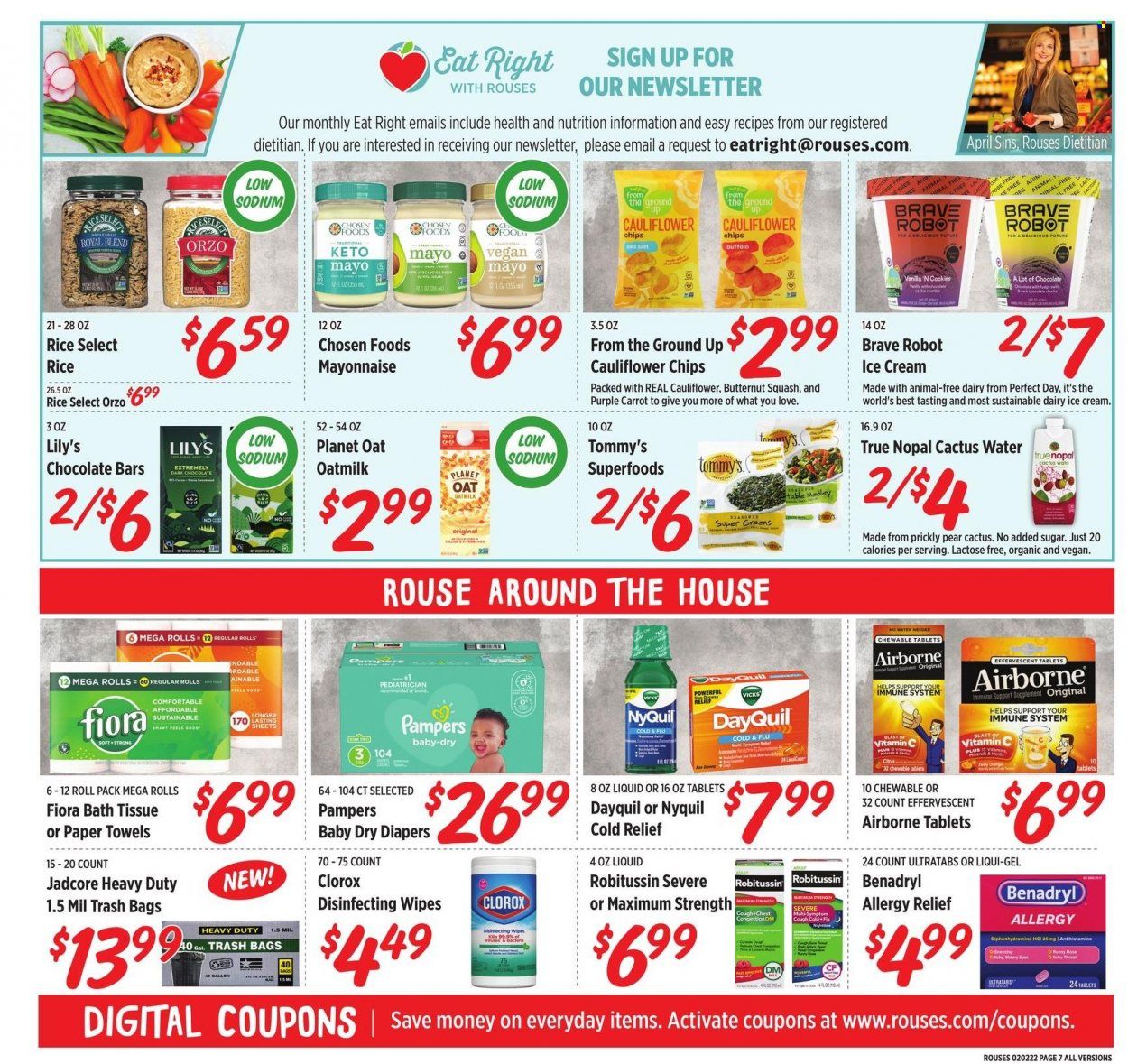 Rouses Markets (AL, LA, MS) Weekly Ad Flyer February 6 to February 13