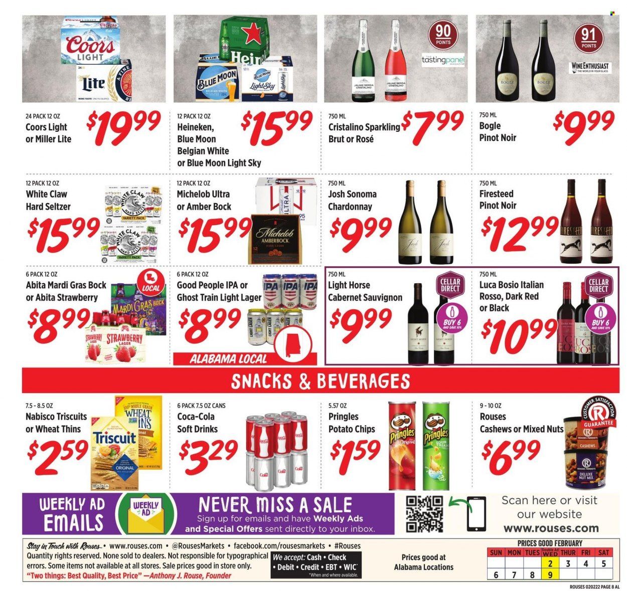 Rouses Markets (AL, LA, MS) Weekly Ad Flyer February 6 to February 13