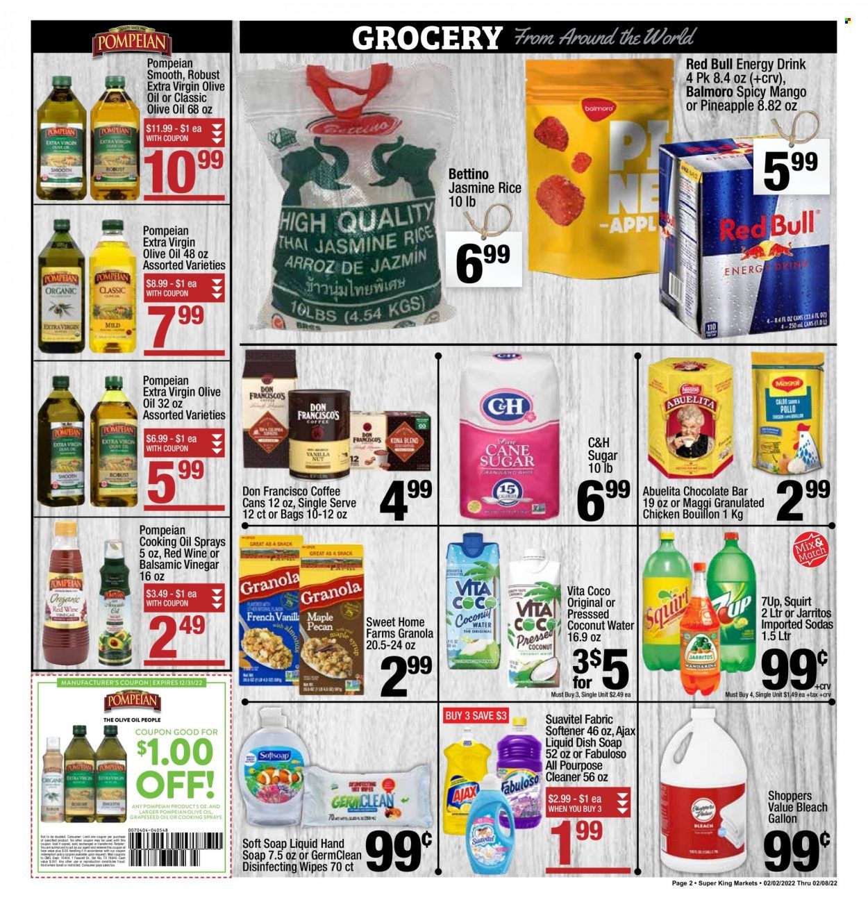 Super King Markets (CA) Weekly Ad Flyer February 6 to February 13