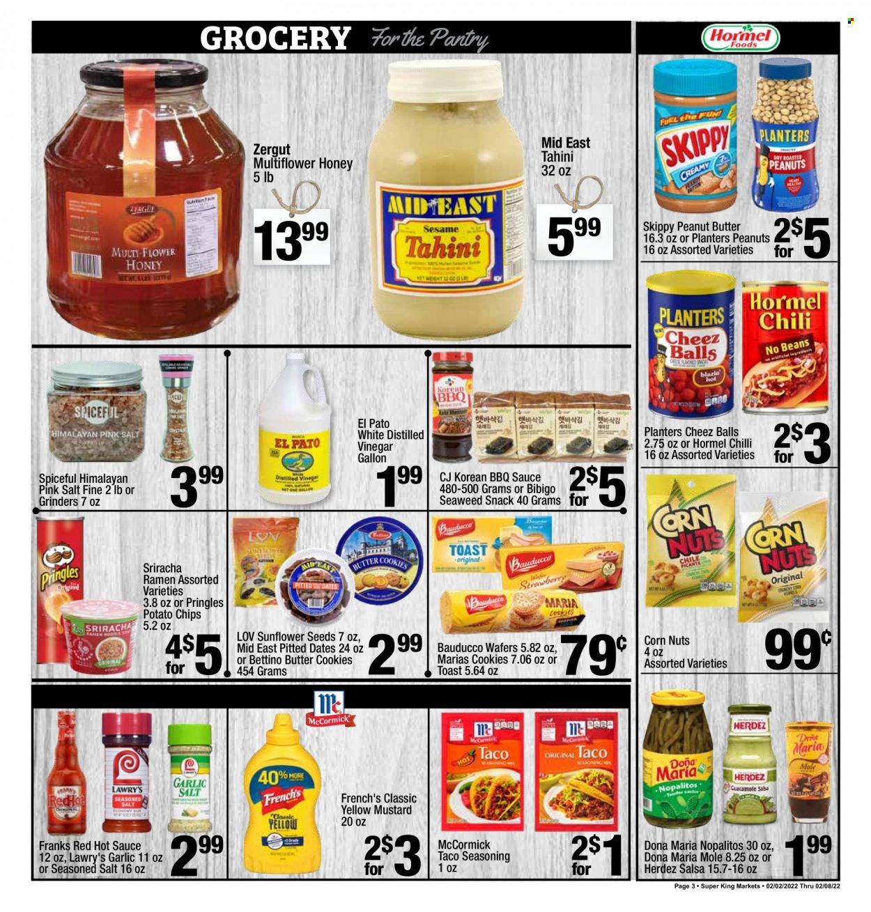 Super King Markets (CA) Weekly Ad Flyer February 6 to February 13