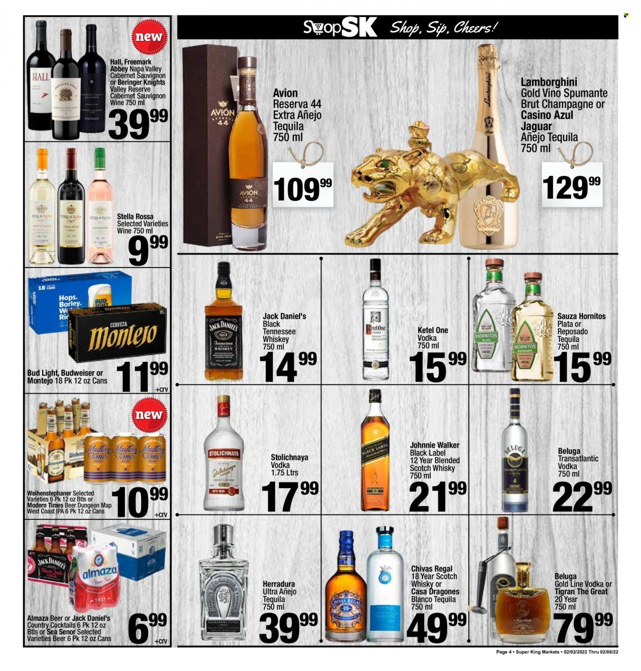 Super King Markets (CA) Weekly Ad Flyer February 6 to February 13