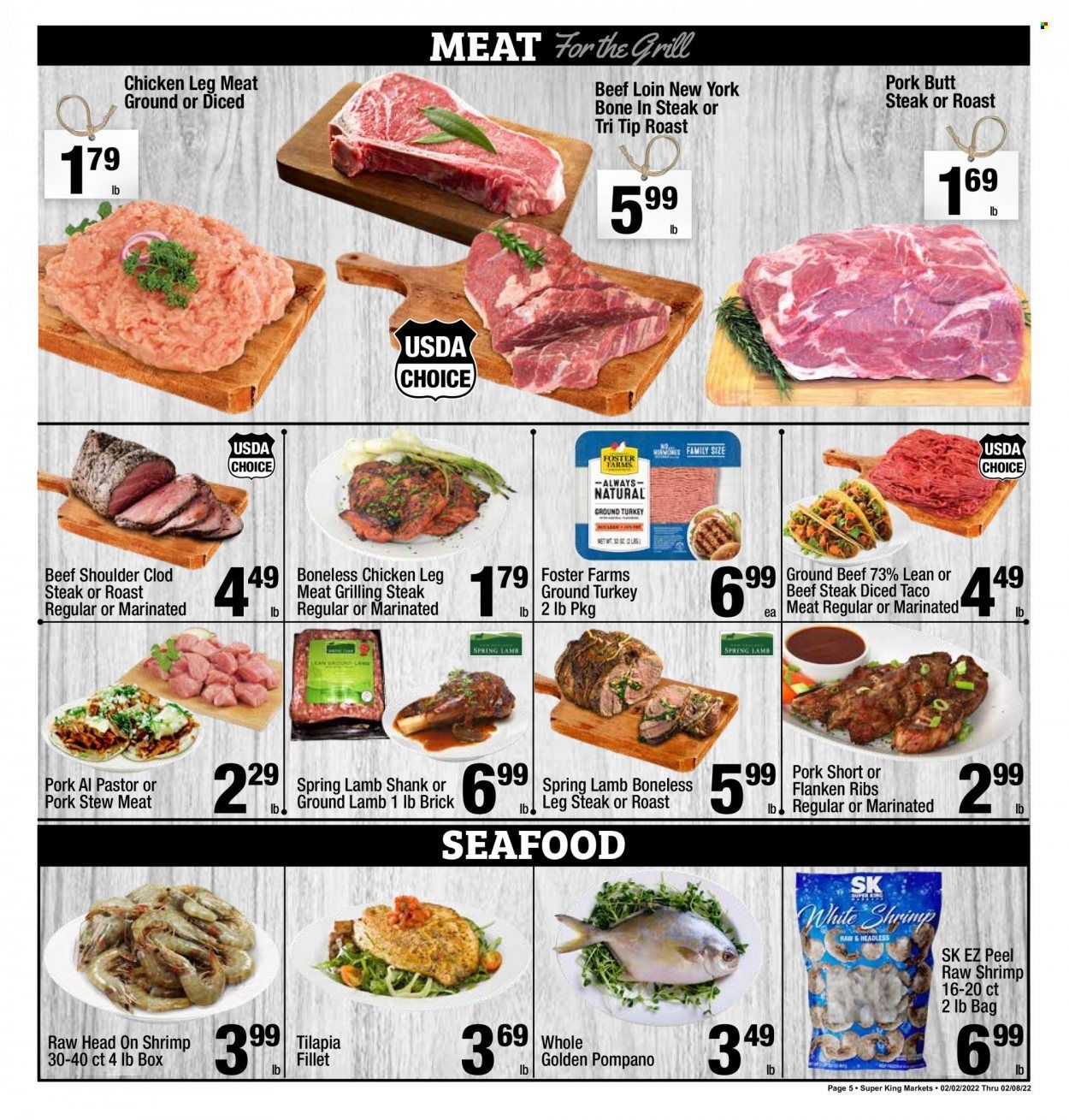 Super King Markets (CA) Weekly Ad Flyer February 6 to February 13
