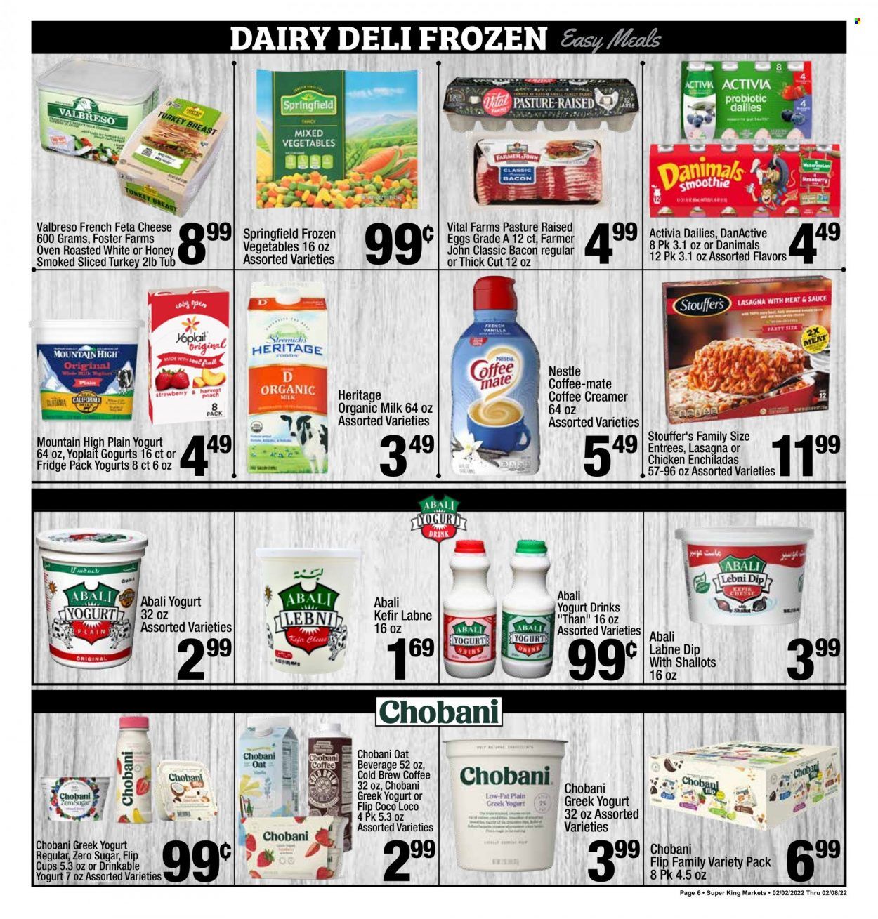 Super King Markets (CA) Weekly Ad Flyer February 6 to February 13